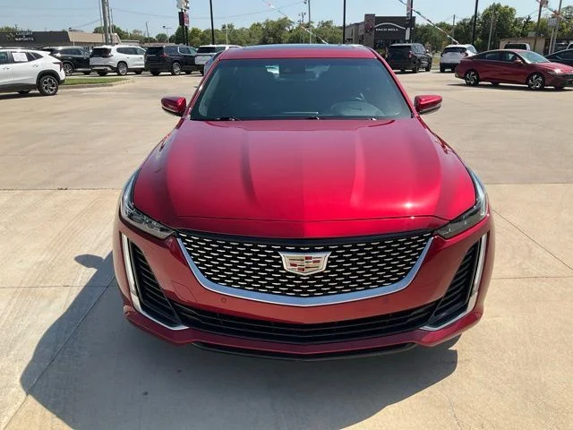 Used 2022 Red Cadillac Premium Luxury image 43