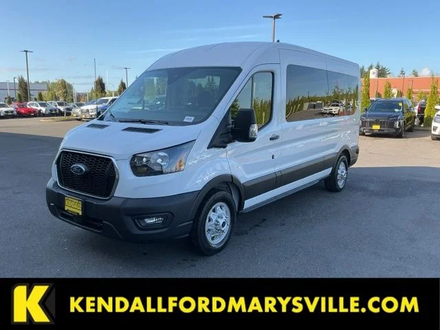 2025 Ford Transit 350 XL Med Roof Sliding Pass. 148 AWD's photo