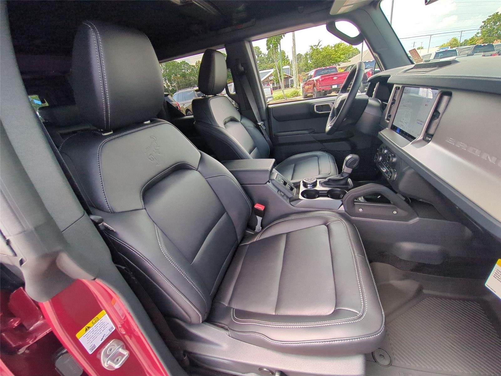 New 2026 Ruby Red Metallic Tinted Clearcoat Ford Outer Banks® image 37