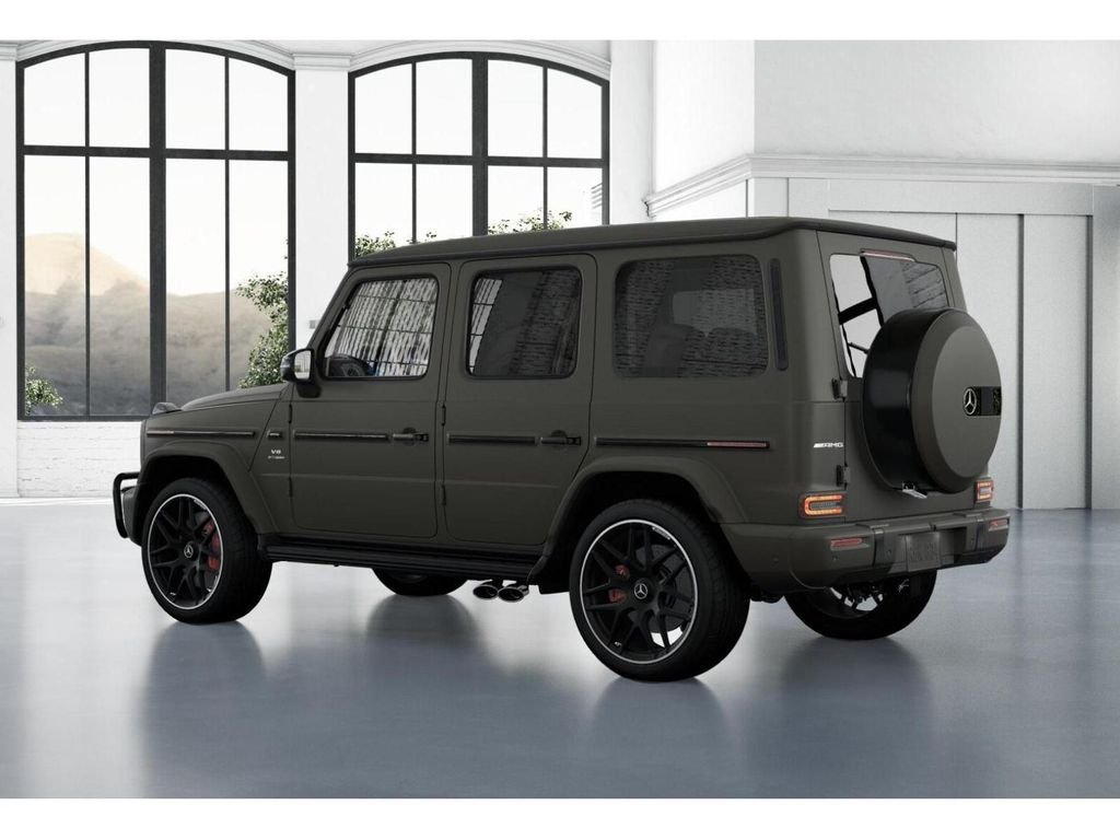 New 2026 MANUFAKTUR Dark Olive Green Magno Mercedes-Benz  image 30