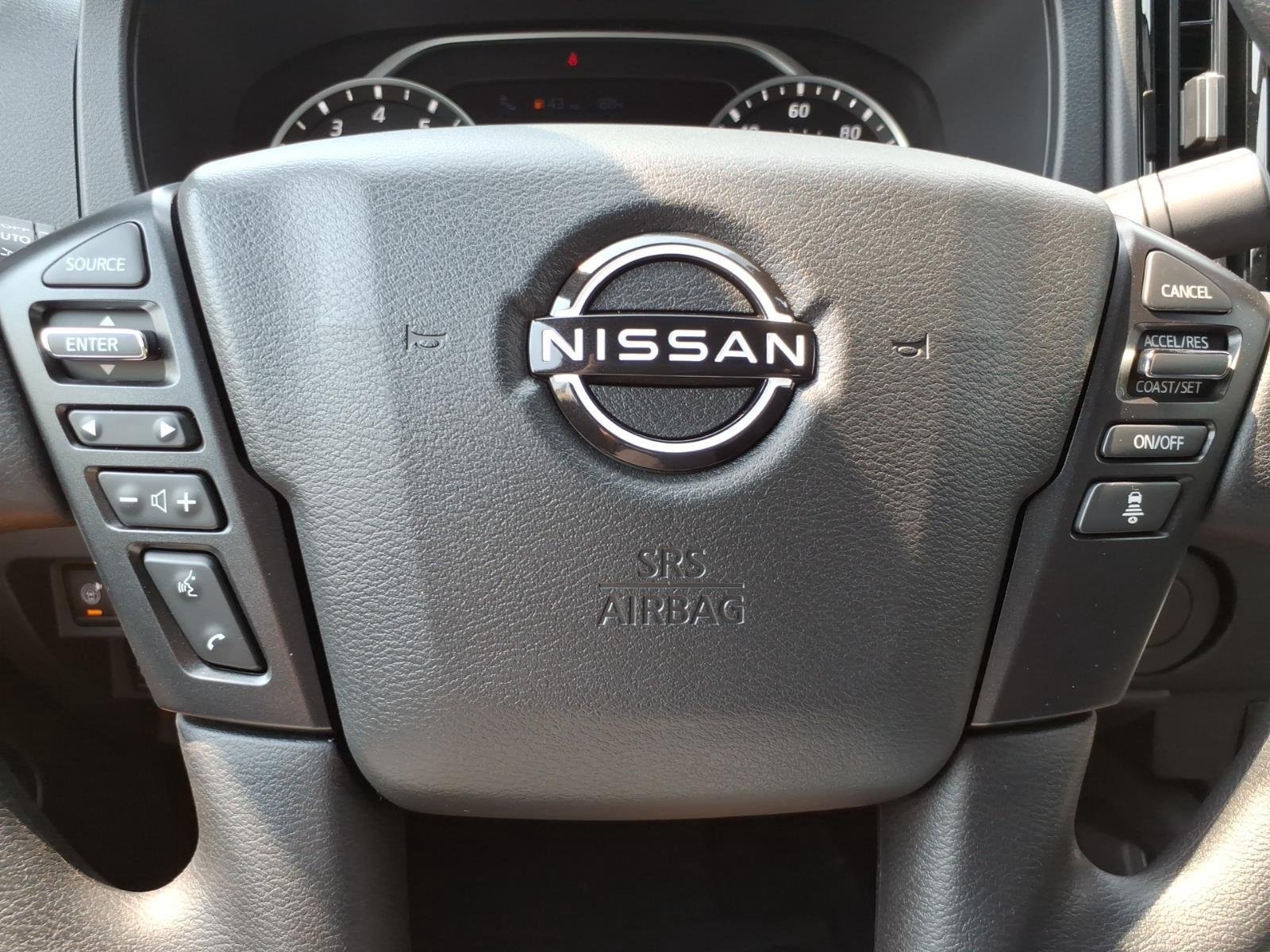 New 2026 Gun Metallic Nissan Crew Cab SV image 14