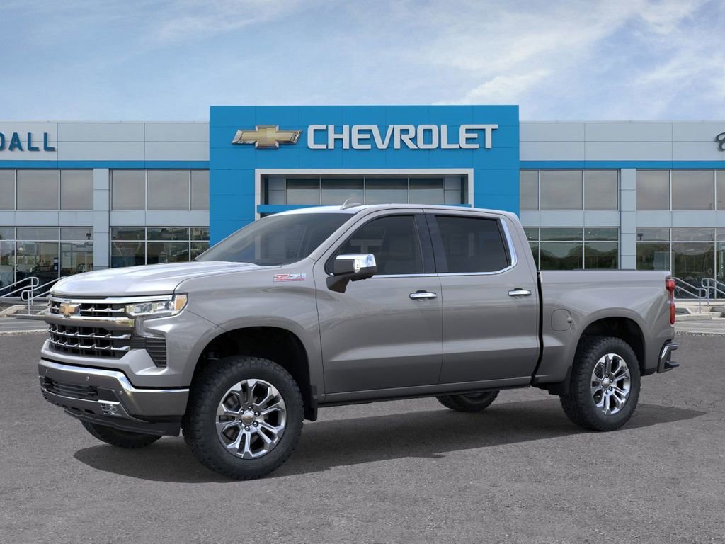 New 2026 Sterling Gray Metallic Chevrolet LTZ image 2
