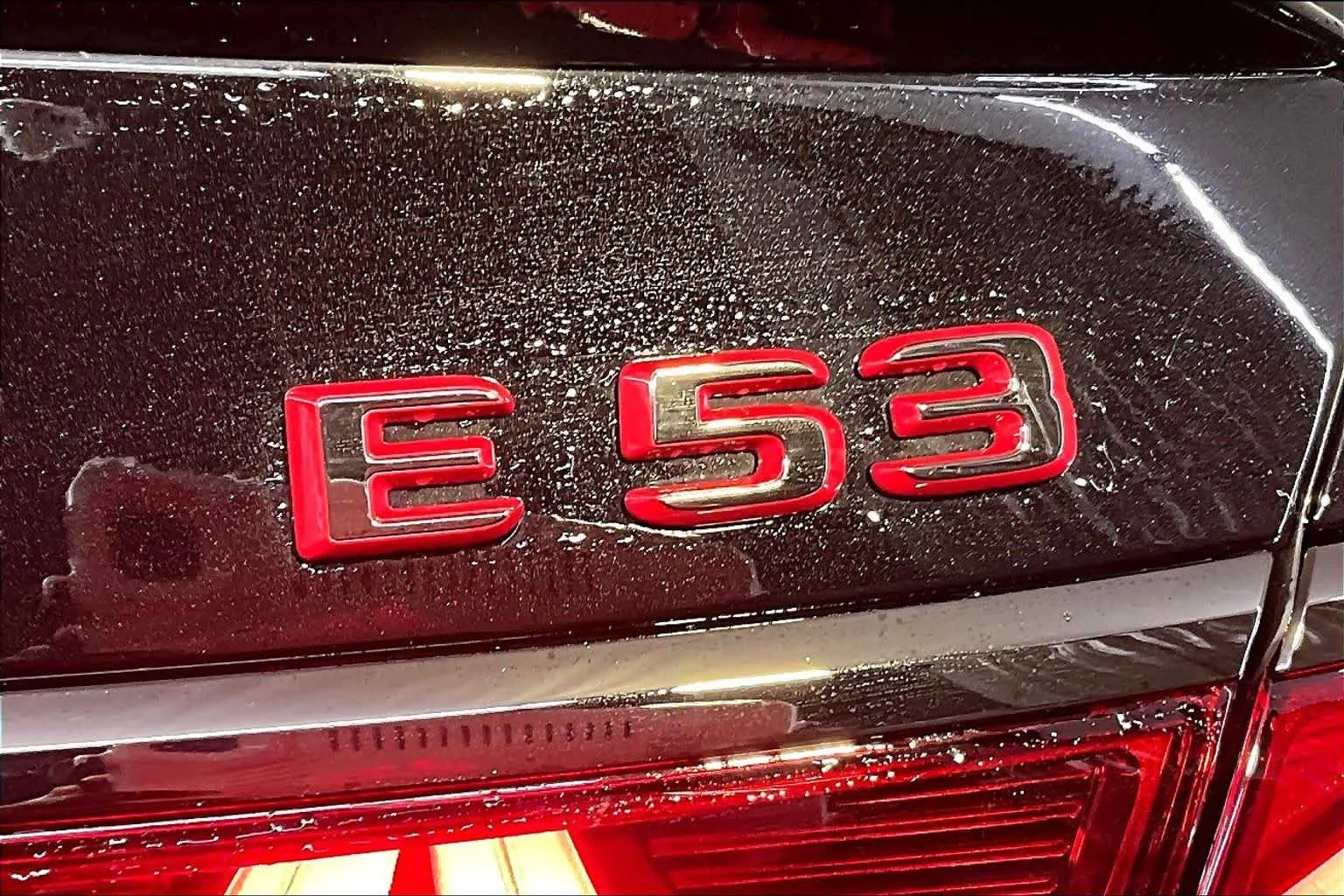 New 2026 Obsidian Black Metallic Mercedes-Benz AMG® E 53 E image 6