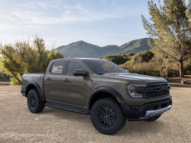 New 2026 Marsh Gray Ford Raptor® image 39