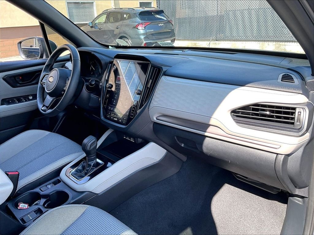 Used 2025 Gray Metallic Subaru Premium image 14