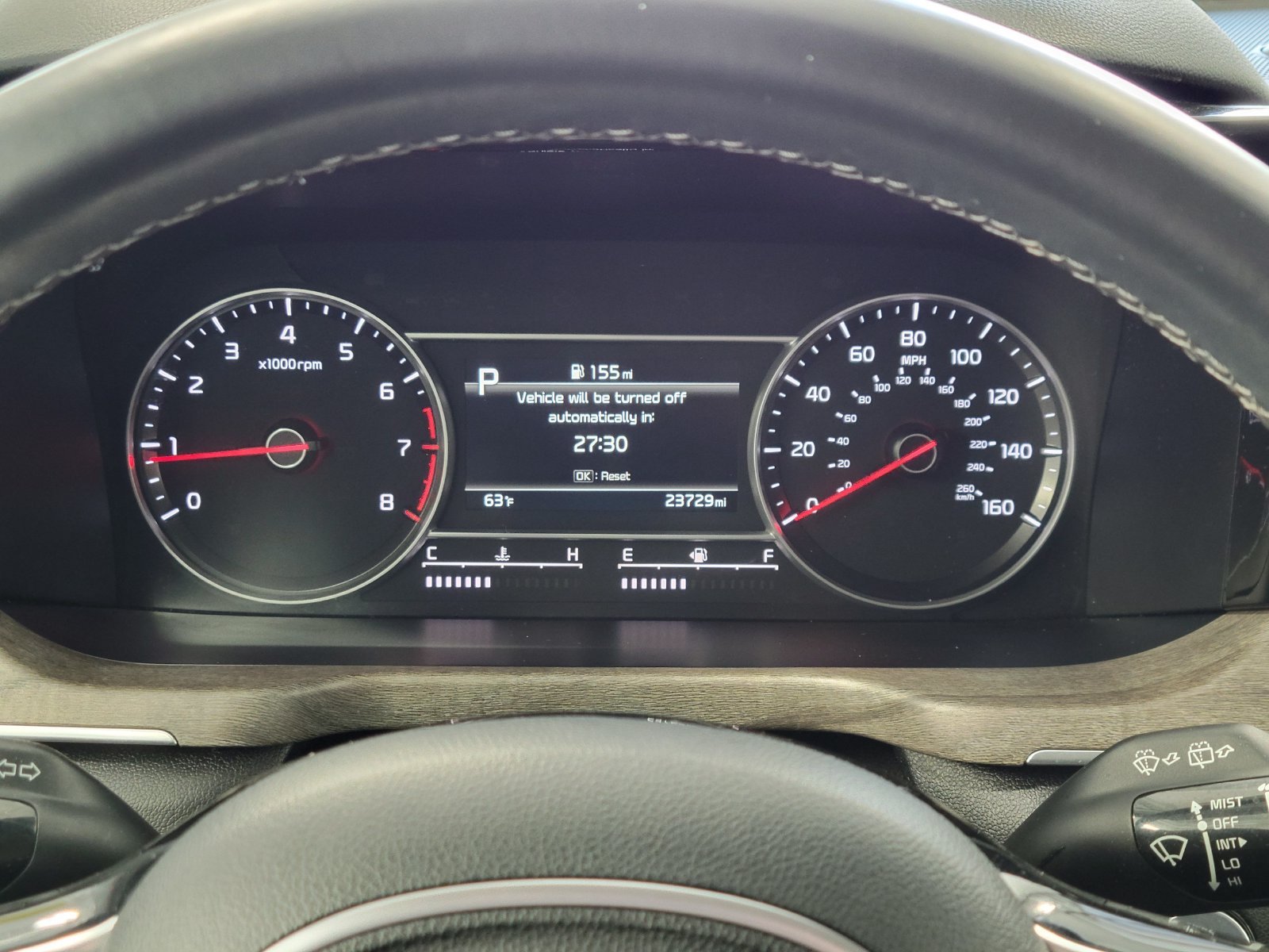 Used 2023 White Kia X-Line EX image 13