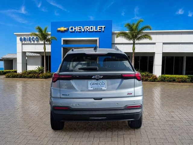 New 2027 Sterling Grey Metallic Chevrolet RS image 4