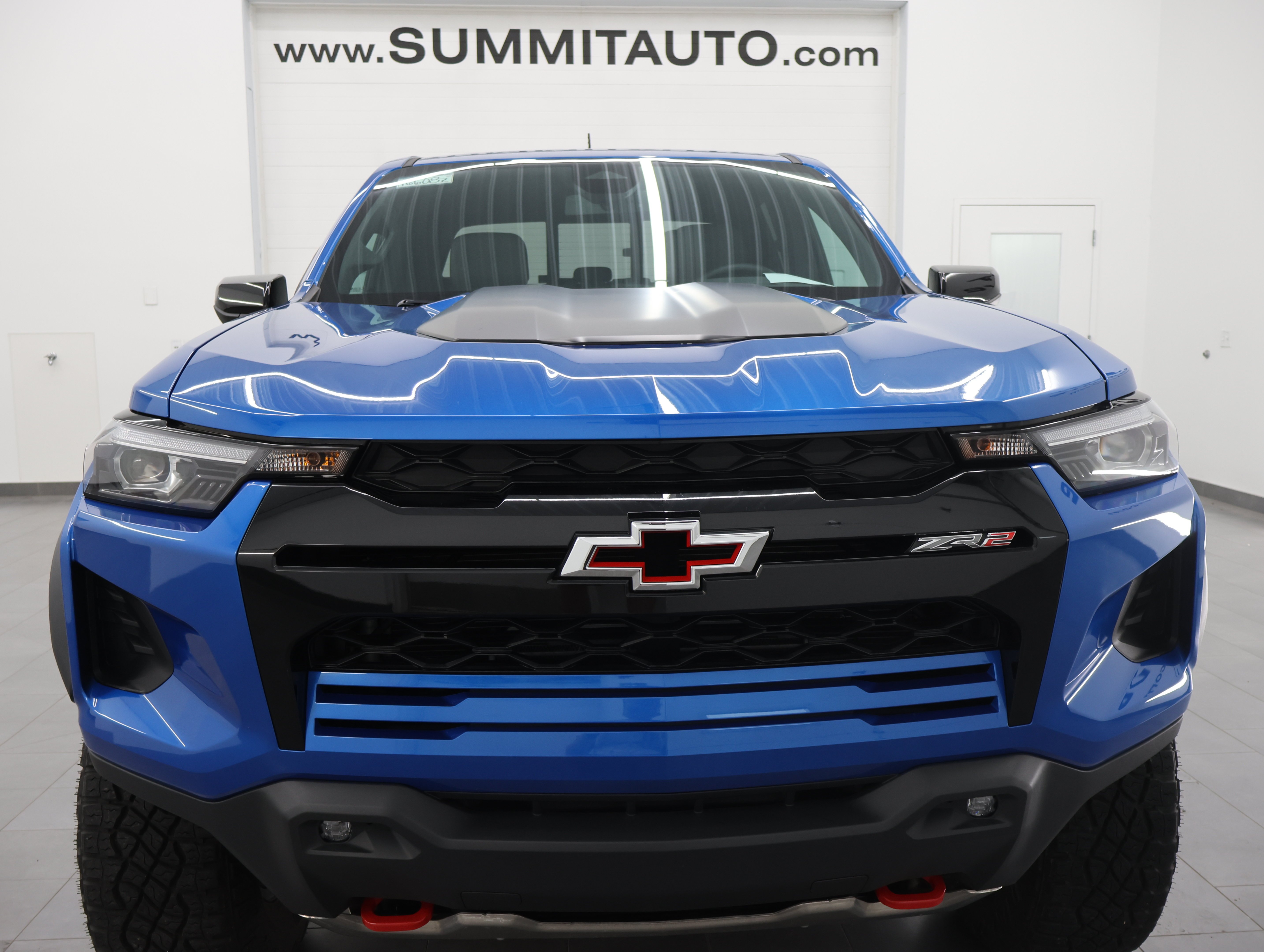 Used 2023 Glacier Blue Metallic Chevrolet 4x4 Crew Cab ZR2: CREW-SHORT-ZR2 CONVENIENCE III-HEATED SEATS-4WD-1 OWNER image 23
