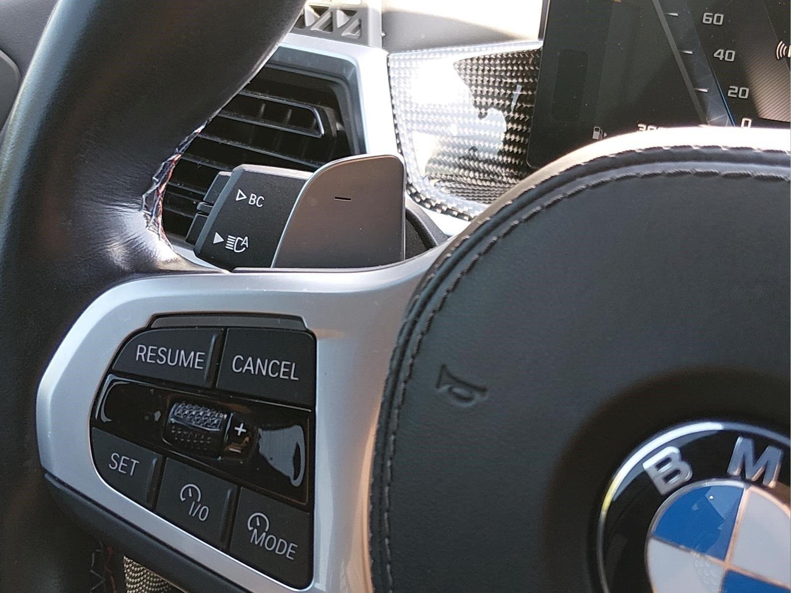 Used 2024 Brooklyn Grey Metallic BMW M60i image 28
