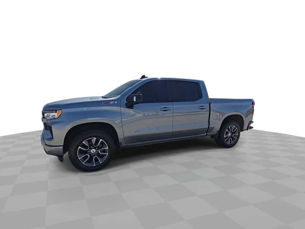 Certified Used 2025 Gray Chevrolet RST image 4