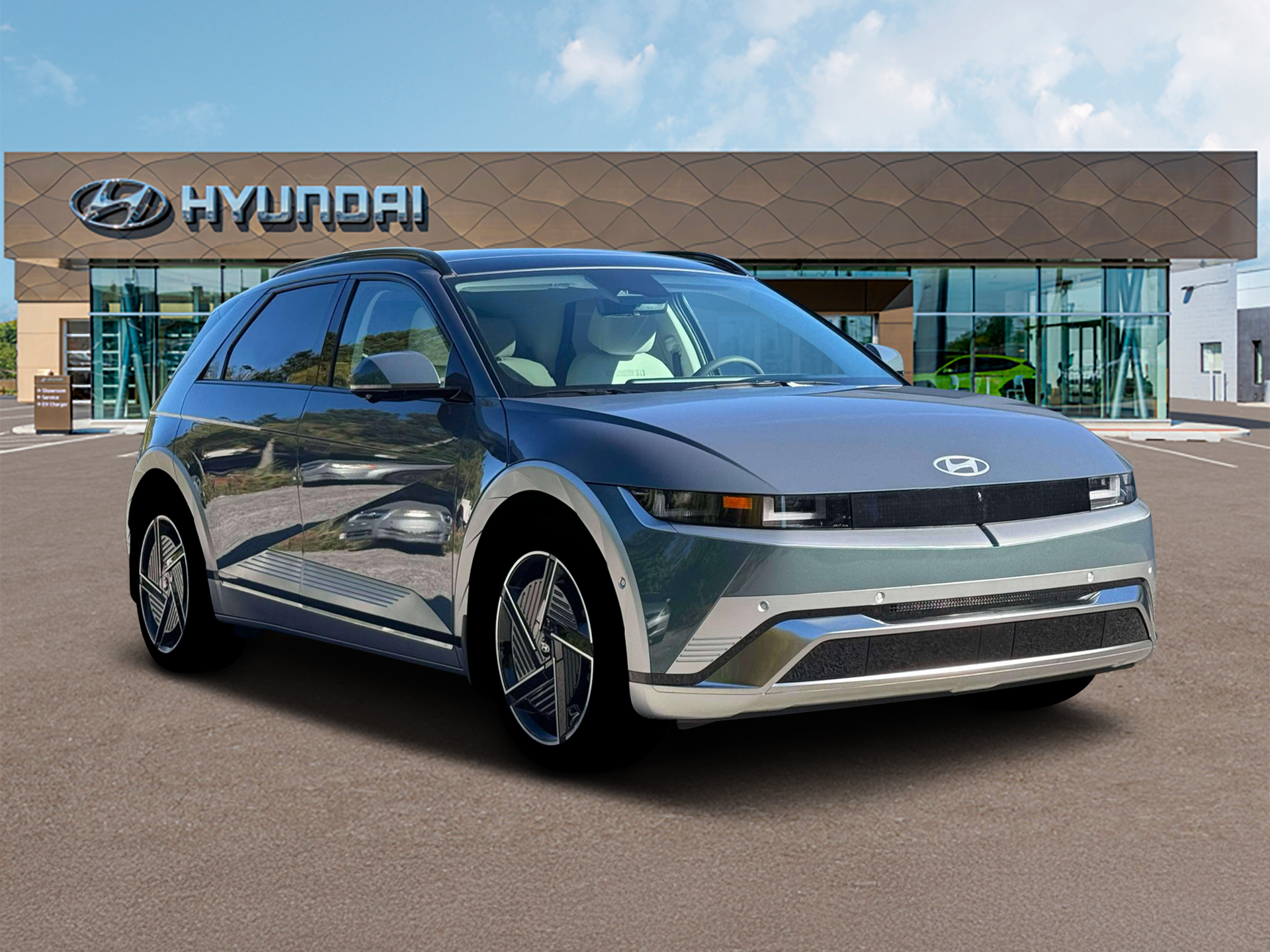 New 2026 Green Hyundai Limited image 11
