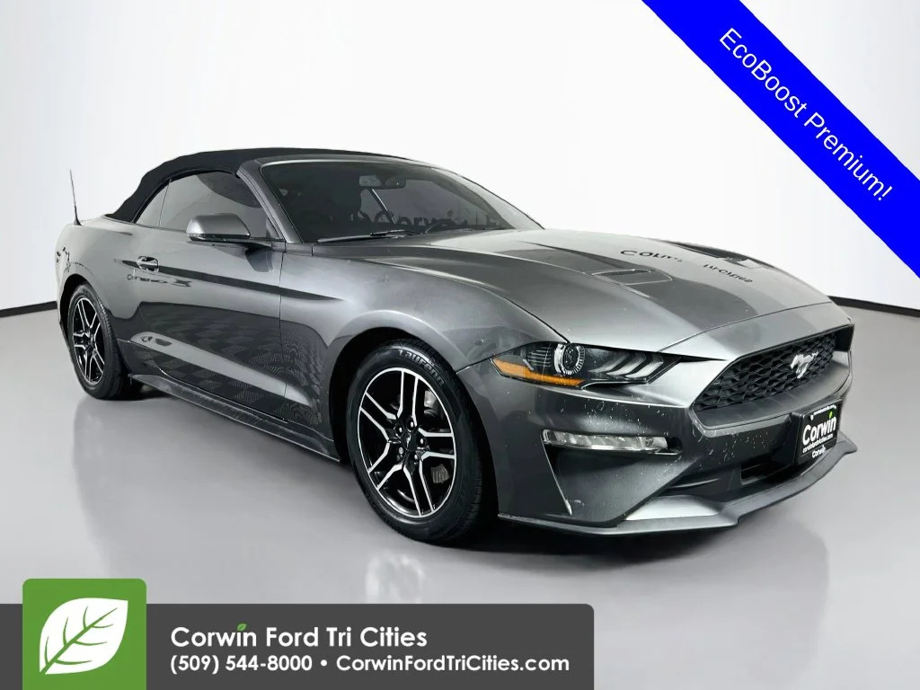 2018 Ford Mustang
