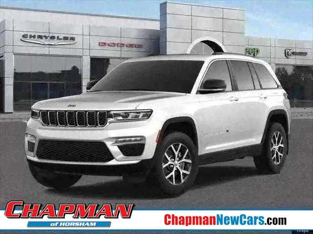 2025 Jeep Grand Cherokee Limited