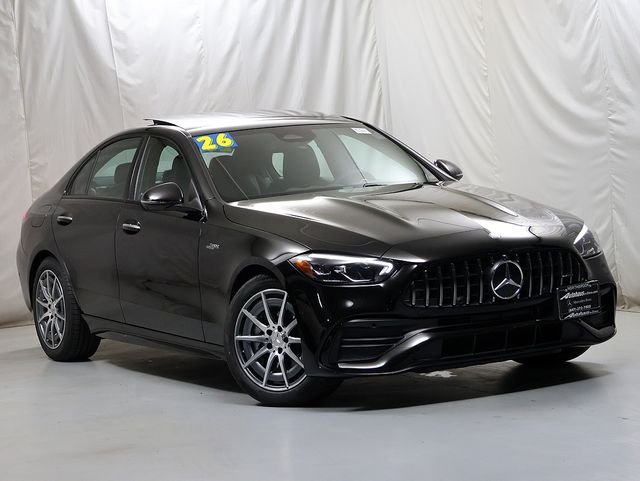 Certified Used 2026 Black Mercedes-Benz C 43 AMG® image 1