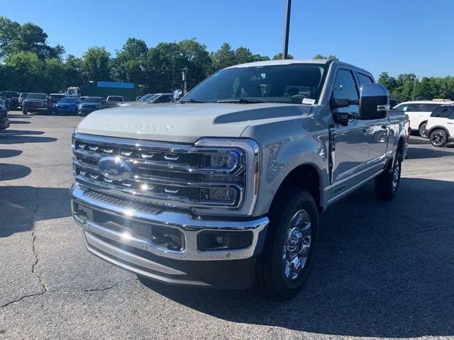New 2026 White Ford F-250® Lariat® image 4