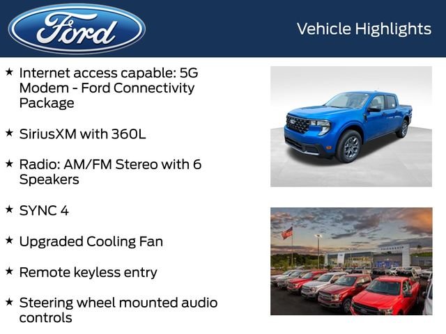 New 2026 Velocity Blue Ford XLT image 8