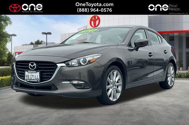 Used 2017 Silver Mazda Grand Touring image 1