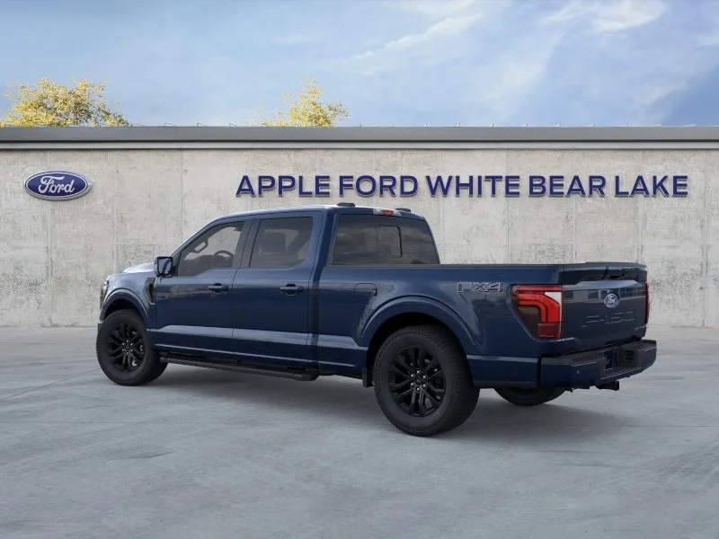 New 2026 Blue Ford Lariat image 26