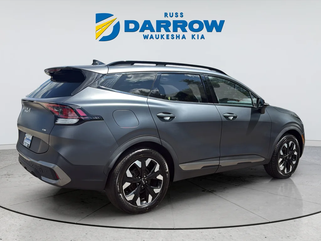 Used 2023 Gray Kia X-Line image 5