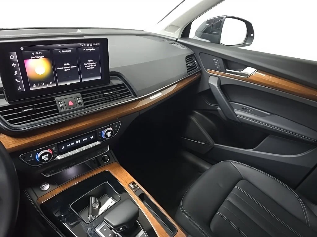 Used 2023 Black Audi 45 S line Premium image 25