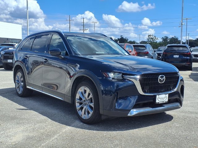 Certified Used 2024 Blue Mazda 3.3 Turbo Premium image 4