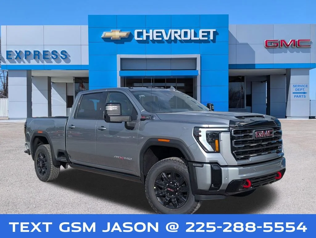 2026 GMC Sierra 4WD Crew Cab Standard Box AT4's photo