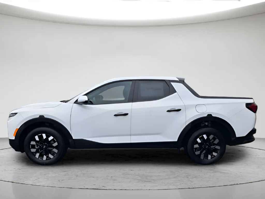 New 2026 White Hyundai SE image 8