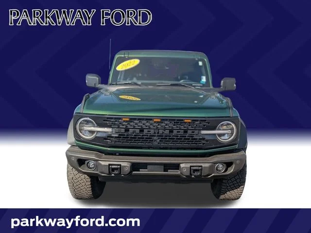2022 Ford Bronco Badlands