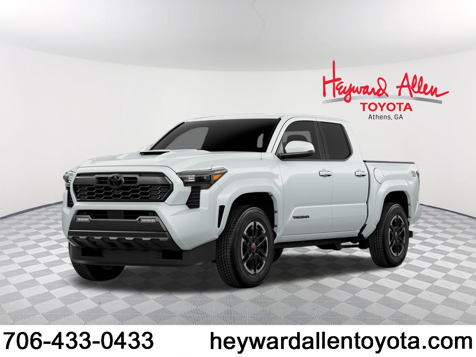 New 2026 Wind Chill Pearl Toyota TRD Sport image 1