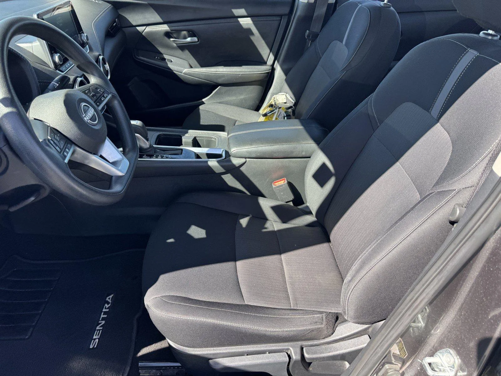 Used 2024 Gun Metallic Nissan SV image 19