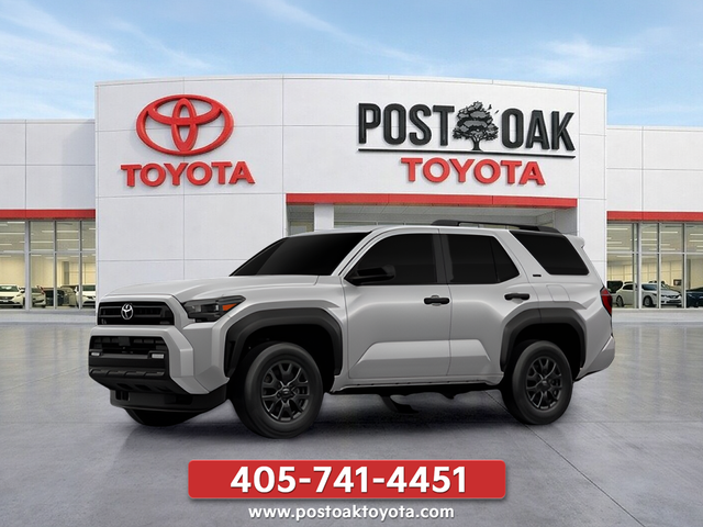 2026 Toyota 4Runner SR5
