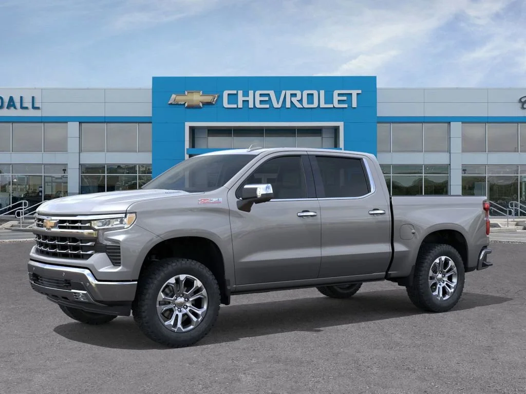 New 2026 Sterling Gray Metallic Chevrolet LTZ image 2