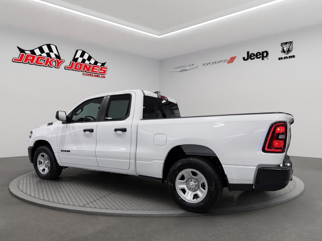 New 2026 Bright White Clear-Coat Exterior Paint RAM Tradesman image 6