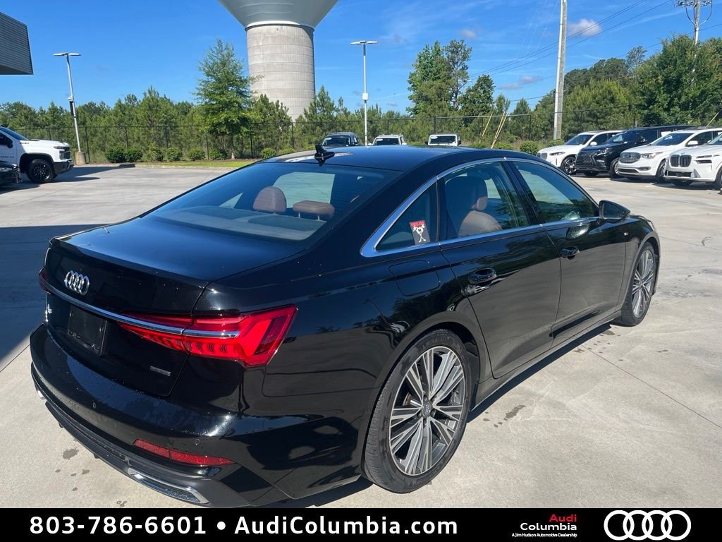 Used 2020 Black Audi 3.0T Premium Plus image 4