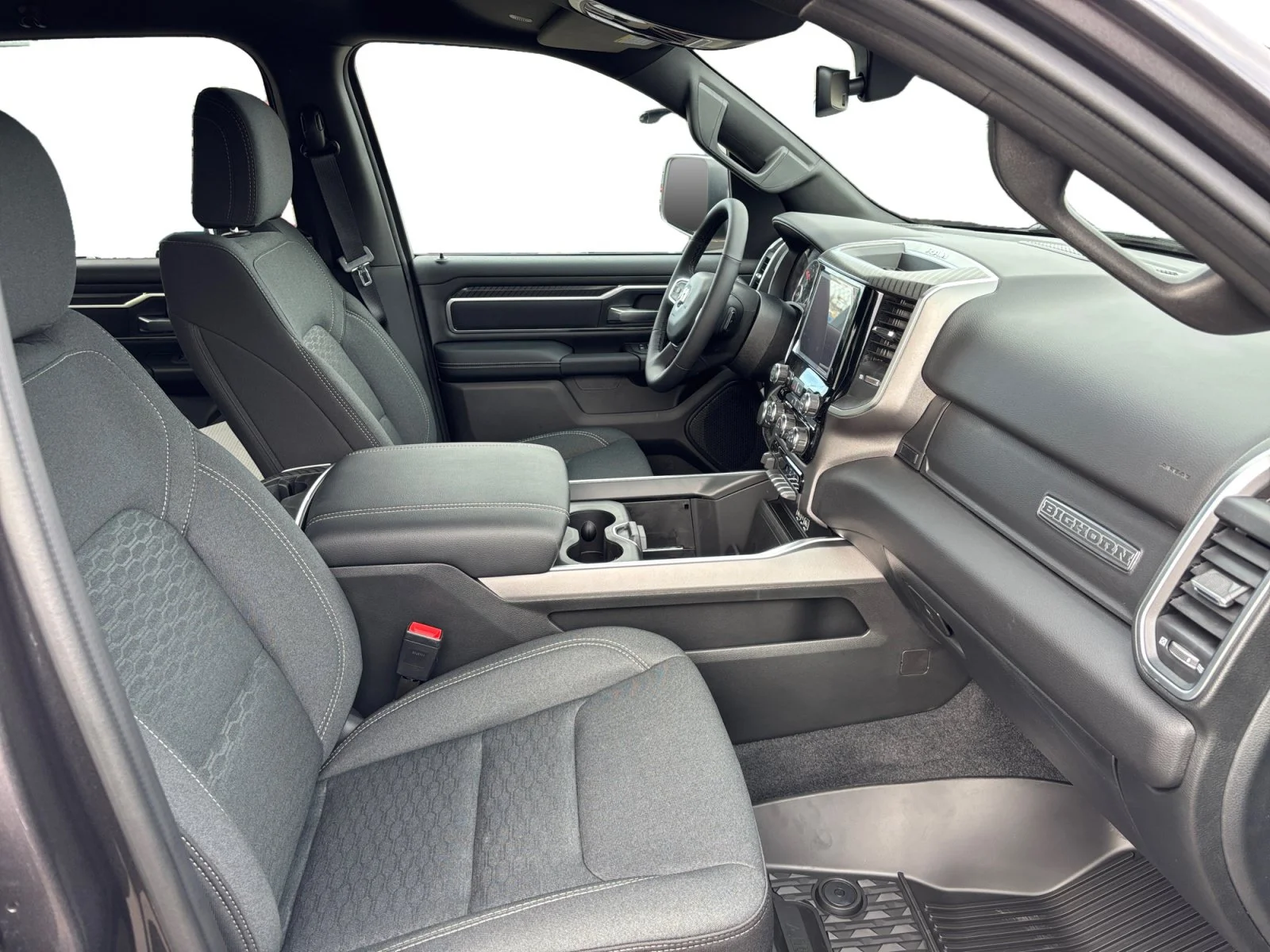 New 2027 Granite Crystal Metallic Ram Big Horn image 17