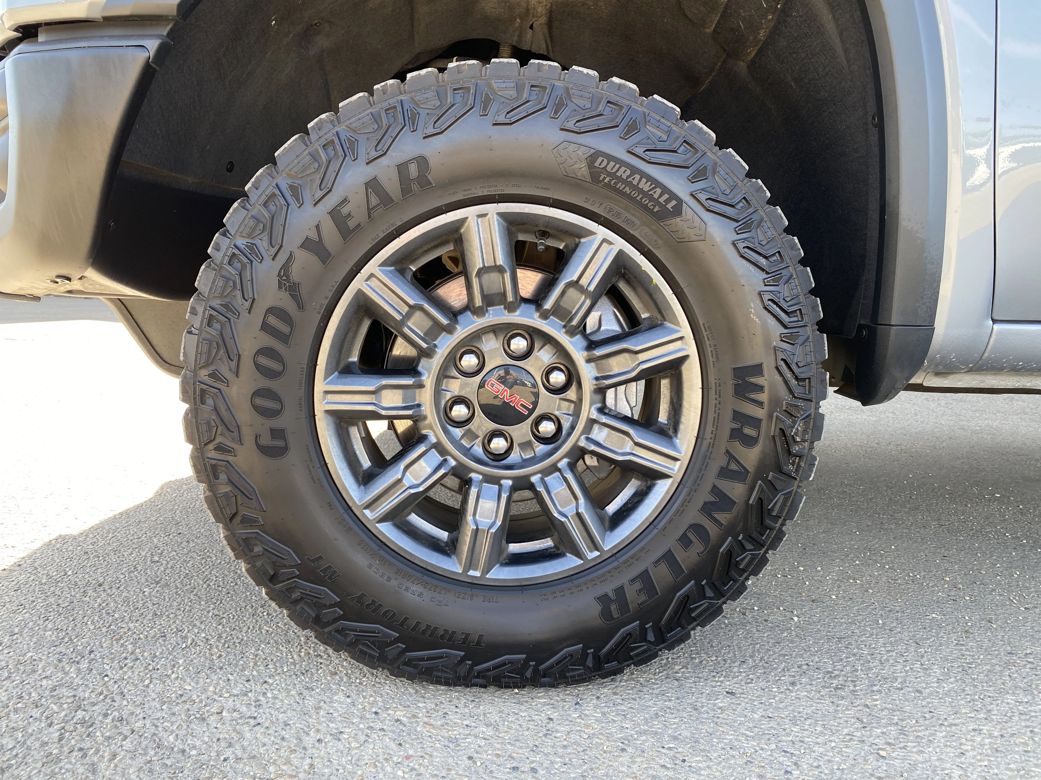 New 2026 STERLING METALLIC GMC AT4X image 12