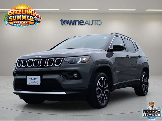 2023 Jeep Compass Limited