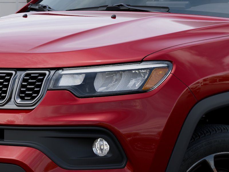 New 2026 Red Hot Pearl-Coat Exterior Paint Jeep Latitude Altitude image 36