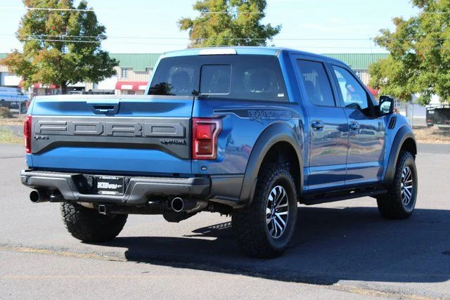 Used 2019 Blue Ford Raptor image 6
