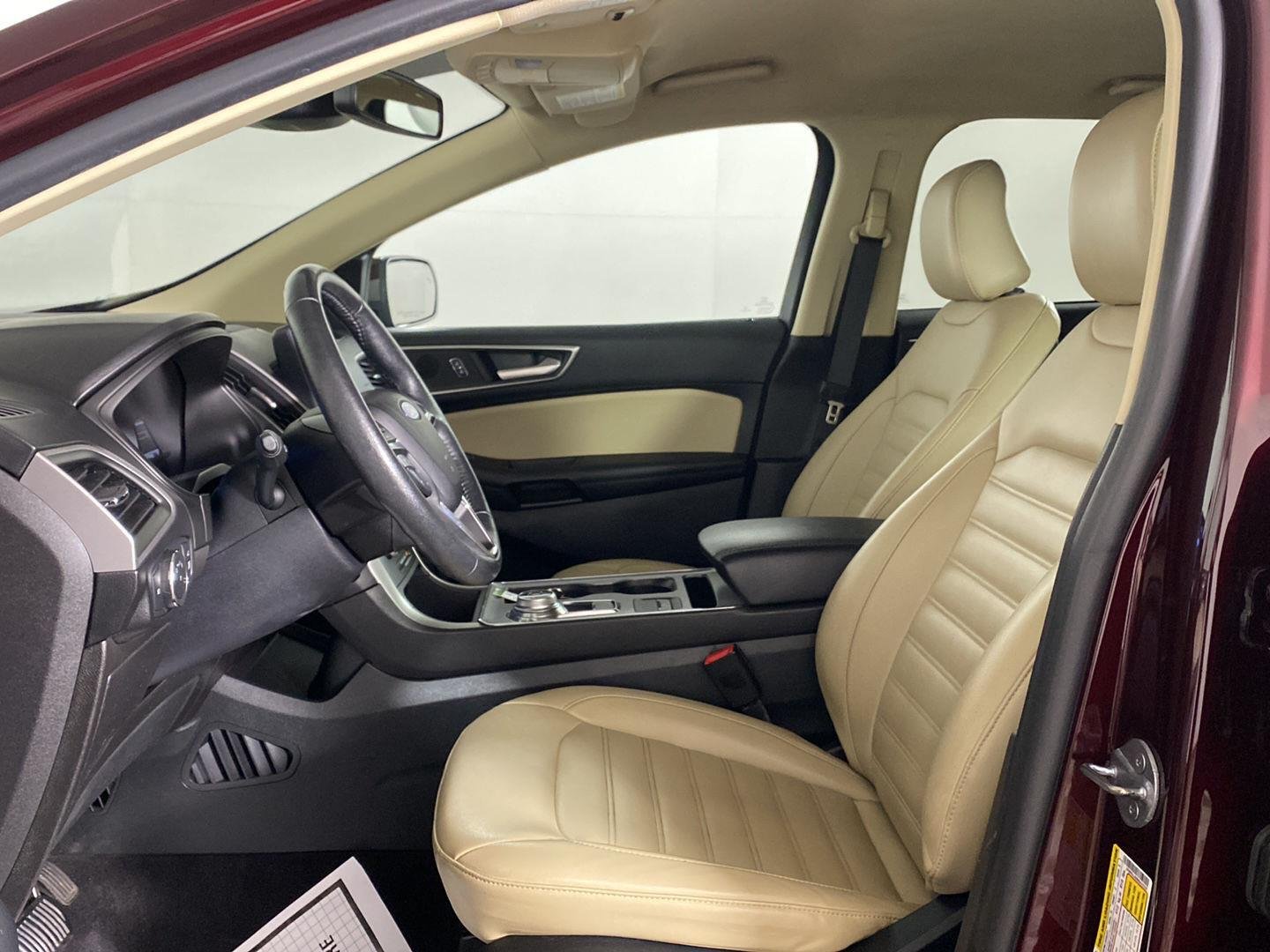 Used 2022 Burgundy Velvet Metallic Tinted Clearcoat Ford SEL image 14