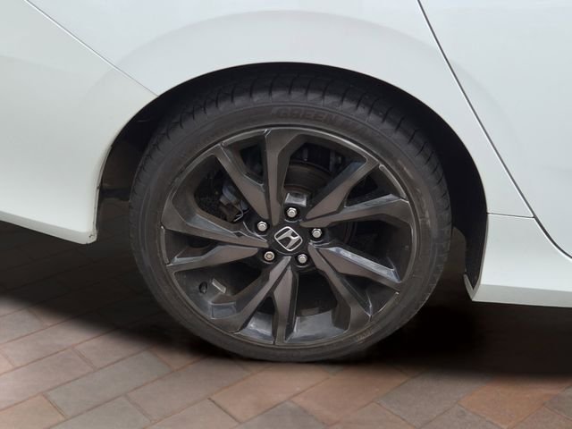 Used 2020 Platinum White Pearl Honda Sport image 4
