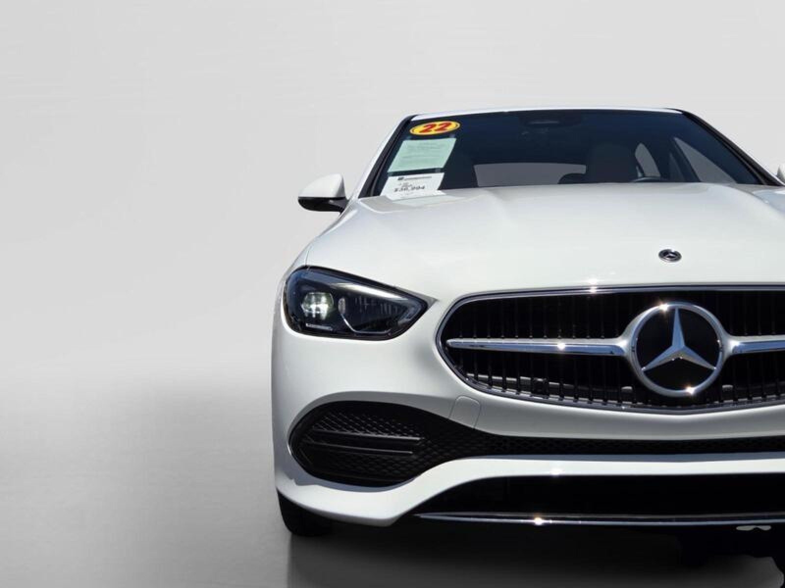 Certified Used 2022 Polar White Mercedes-Benz C 300 image 10