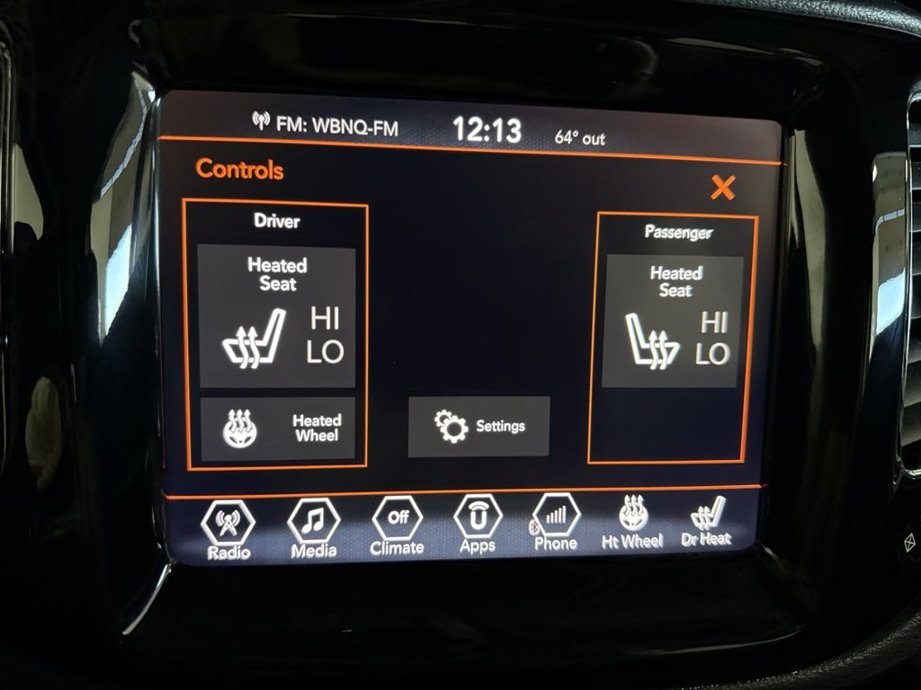 Used 2018 White Clearcoat Jeep Limited image 29