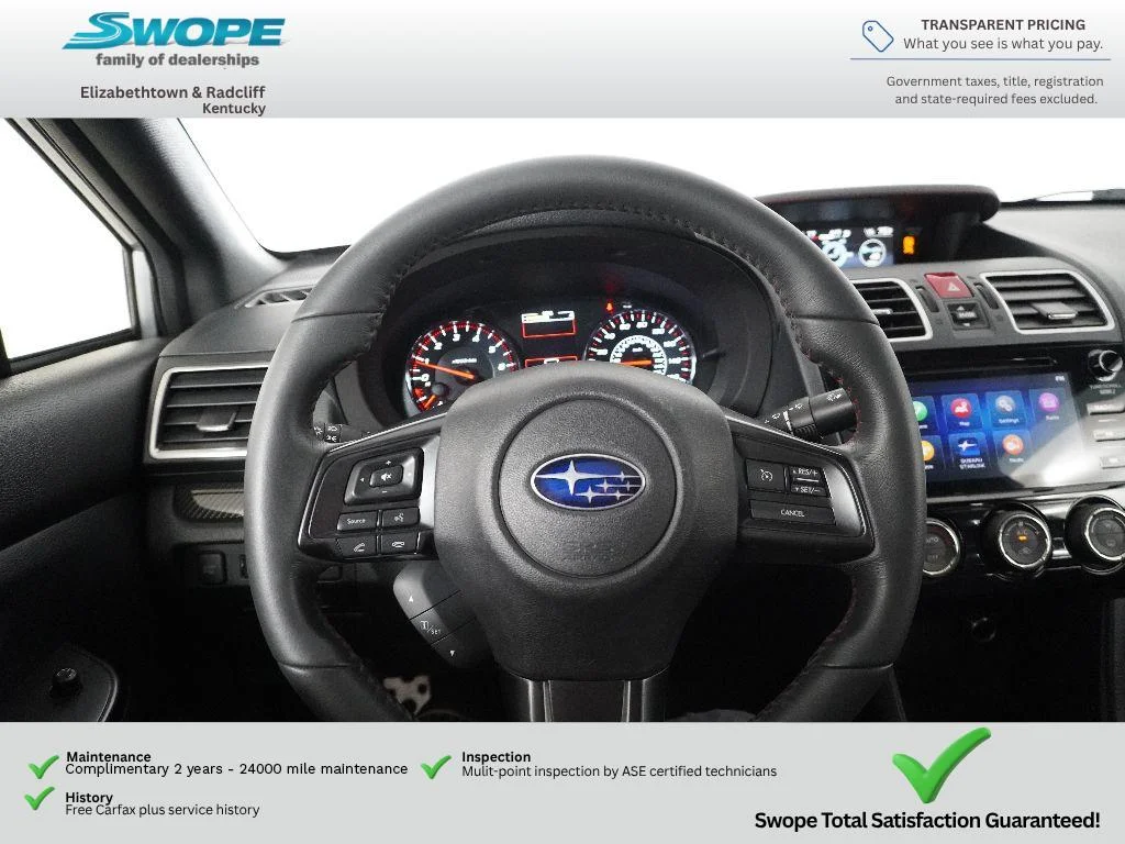 2021 Subaru WRX Limited - Photo 16