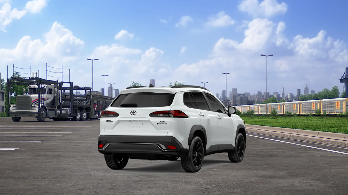 New 2026 Wind Chill Pearl Toyota Hybrid XSE image 20