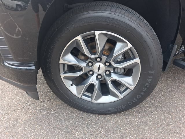 Certified Used 2021 BLACK Chevrolet RST image 29