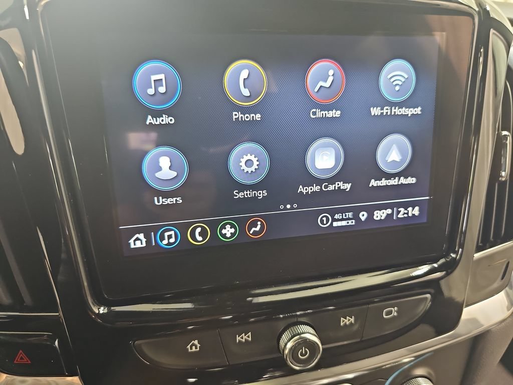 Used 2023 Northsky Blue Metallic Chevrolet LT Cloth image 29