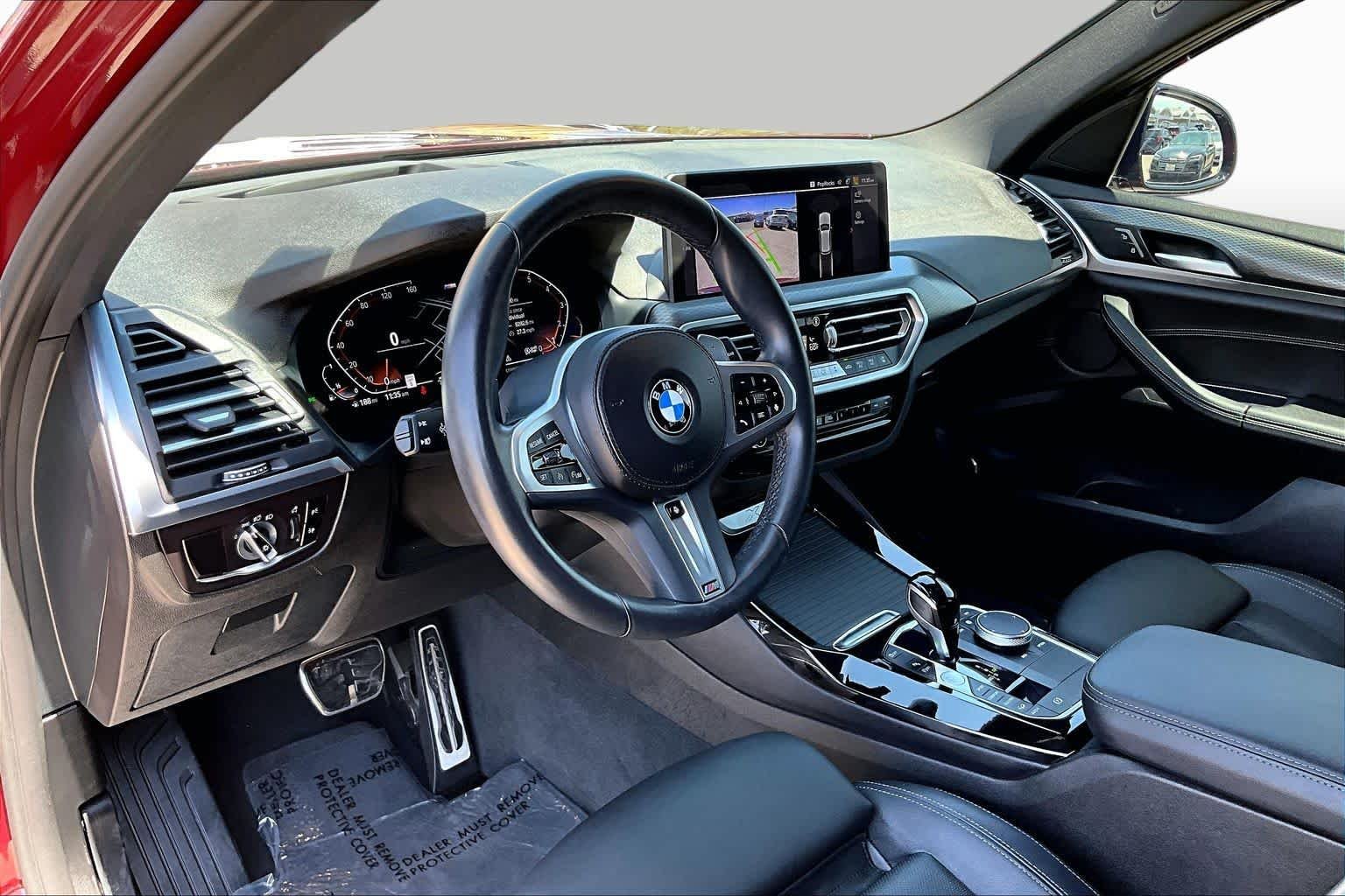 Used 2024 Aventurin Red Metallic BMW xDrive30i image 17