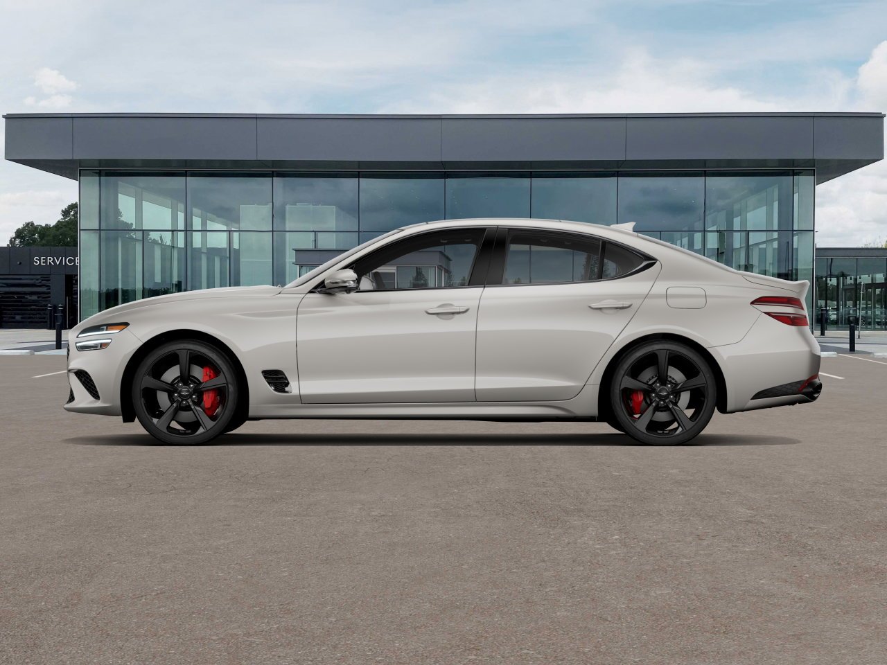 New 2026 Gray Genesis 3.3T SPORT PRESTIGE image 16