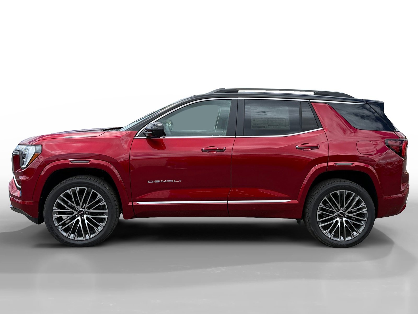 New 2026 Volcanic Red Tintcoat GMC Denali image 2